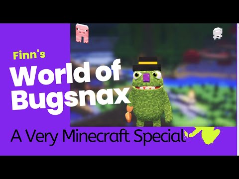 Finn's World of Bugsnax: A Minecraft Mod Special!