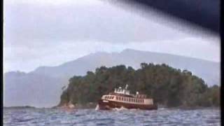 preview picture of video 'Macquarie Harbour, Tasmania'
