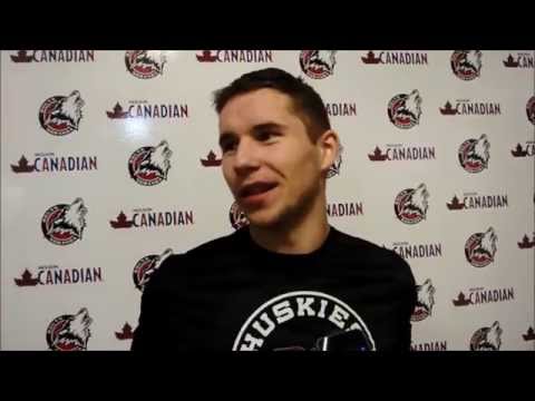 Martins Dzierkals comments after game