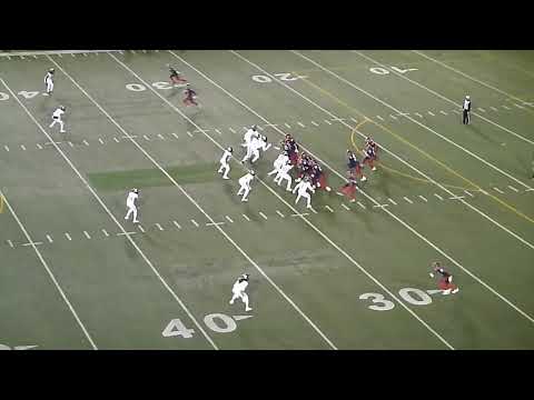 Montreal Alouettes RB William Stanback runs for a 41-yard gain vs. Toronto Argonauts 10/22/21