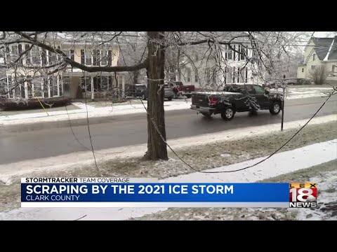 Folks 'scraping by' as first ice storm of 2021 hits Kentucky