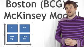 Boston vs McKinsey Modell - Unterschiede kurz erklärt