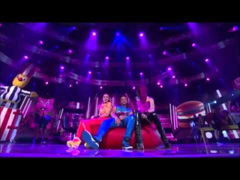 THIRD D3GREE   The X Factor Australia 2013 [Complete]