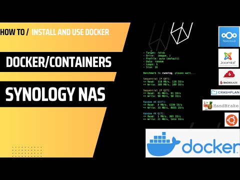 Getting Started with Docker/Container manager on Synology: A Beginner's Guide