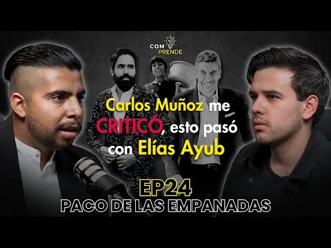 Vendía Empanadas, me hice VIRAL y MILLONARIOS querían darme NEGOCIOS | Paco Empanadas Comprende #24
