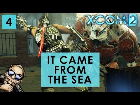 XCOM 2 Tactical Legacy Pack - It Came From the Sea - Mission 4 of 7