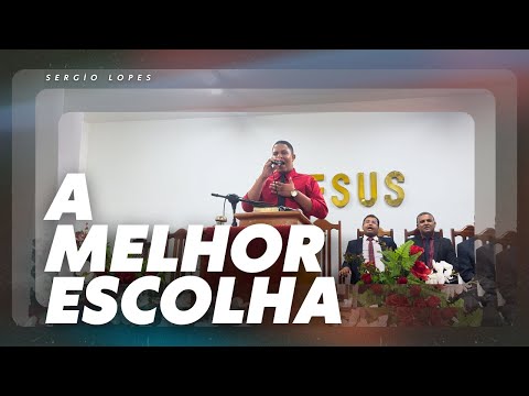 A Melhor Escolha - Sergio Lopes | "Eletrônico Gênesis" (Ao Vivo)