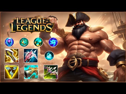 Solarbacca GANGPLANK Montage 2023 - ONE SHOT | LOL MONTAGE | LOL STALKING