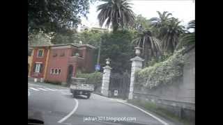 preview picture of video 'Driving to Portofino'