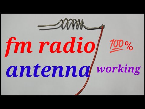 fm radio 📡 antenna