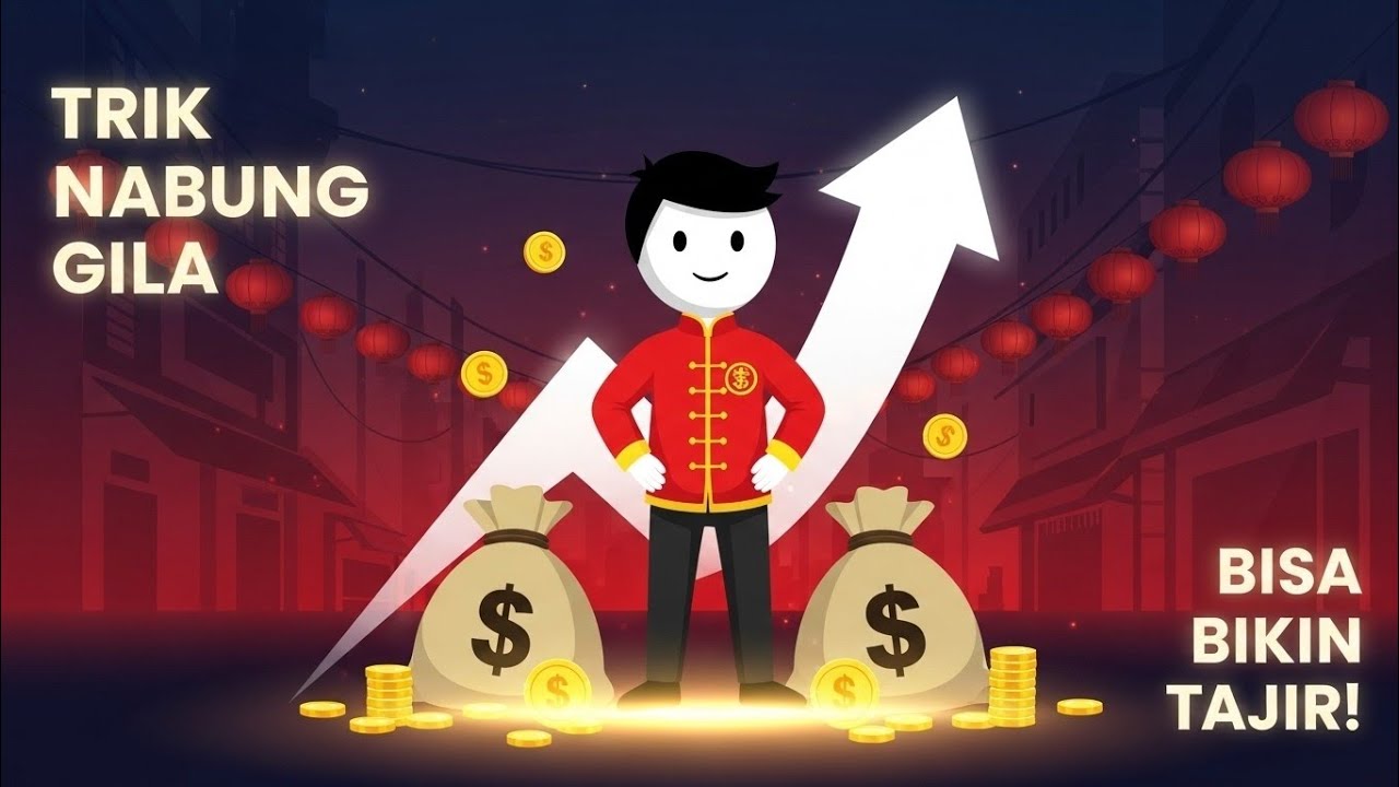 Trik Orang Cina Tetap Bisa Nabung Meski Gaji Kecil 💰