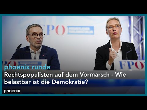 phoenix runde: Rechtspopulisten auf dem Vormarsch – Wie belastbar ist die Demokratie?