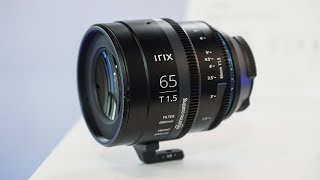 Video thumbnail for Irix 65mm T1.5 Full-Frame Cinema Prime Lens Introduced – First Look by CineD