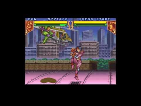 Teenage Mutant Ninja Turtles: Tournament Fighters - Donatello