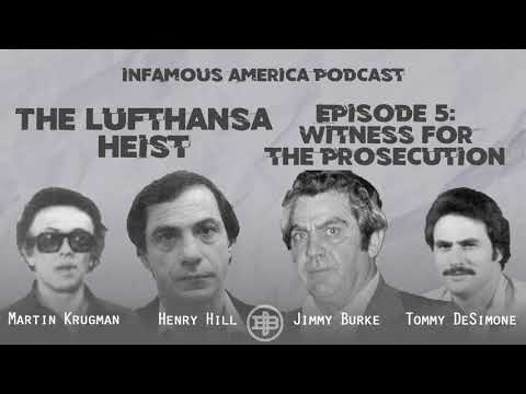 BERÜCHTIGTES AMERIKA | Lufthansa-Raub, Folge 5: „Zeugin der Anklage“
