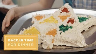 Canada Day Dessert: Centennial Style | Back In Time For Dinner  1960s