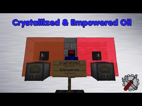 Crystallized oil & Empowered Oil Guide