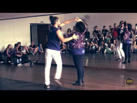 Summer Zouk in Rio 2017- Demo - Bruna & Arthur