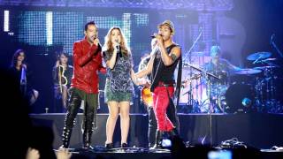 [Live] Camila - Abrazame (feat Wanessa Camargo)