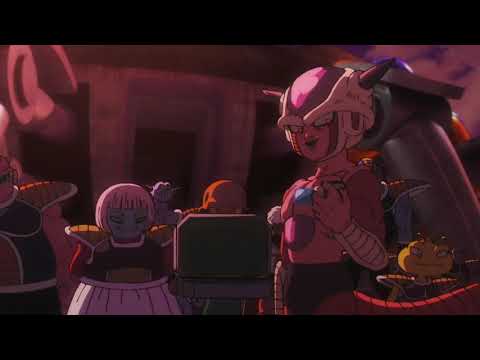King Vegeta meets Freezer (DBS Broly Dub. HD)