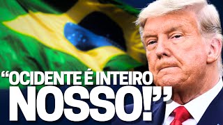 Trump: “Ocidente é todo nosso” - Brasil ameaçado!? Trump traiu Maria Corina Machado na Venezuela?