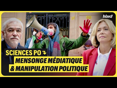 SCIENCES PO : MENSONGE MÉDIATIQUE ET MANIPULATION POLITIQUE