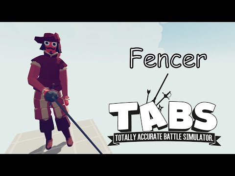 Fencer Vs Every Unit Final Destination Simulator Map TABS Totally Accurate Battle Simulator