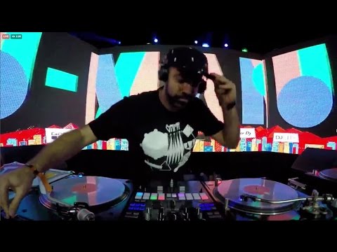 DJ Nu-Mark - Red Bull Thre3Style 2016 Chile
