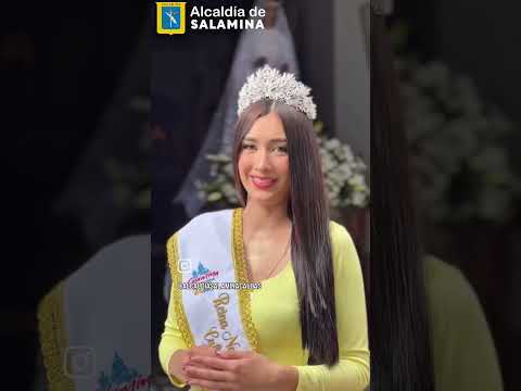 Mariana Galvis Cobo Reina 👑 Nacional del paisaje cultural cafetero salamina caldas 2025 - 2026