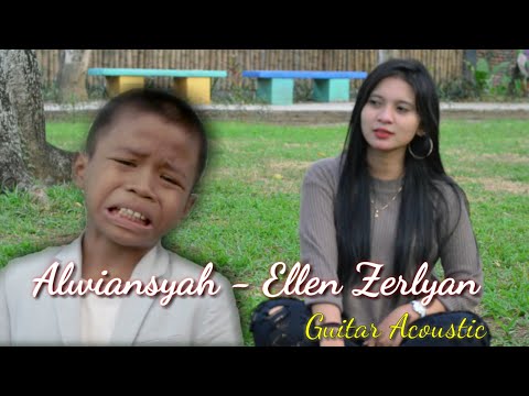 Ellen Zerlyan - Alwiansyah || Balasan Lagu Aisyah sahabat yang hilang (Cover Gitar Akustik)