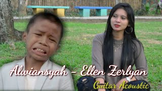 Download lagu Ellen Zerlyan - Alwiansyah || Balasan Lagu Aisyah sahabat yang hilang (Cover Gitar Akustik) mp3