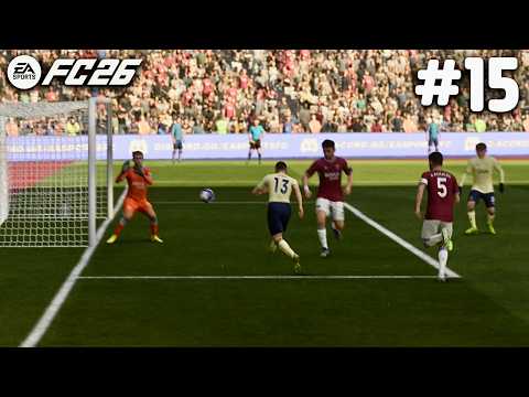 อยากเจอเซบีย่าจัง [FC26 MANAGER MODE 3/15]