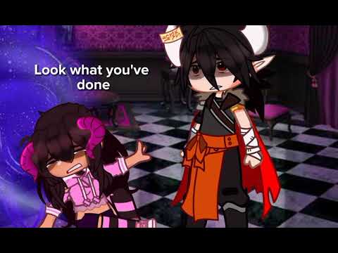 Look what you've done... ||My inner demons || Angst