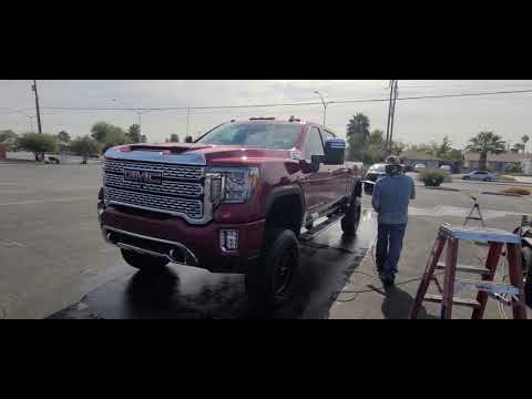2020 GMC SIERRA 2500 HD ON 7 INCH ROUGH COUNTRY LIFT KIT