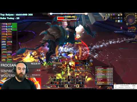 Maut: Ny'alotha (N) - 446 Arms Warrior - WoW BFA 8.3 Raid Boss (2/12)