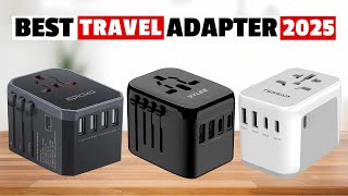 Best Travel Adapter of 2025 🌍 Top 5 Universal Adapters for Global Travel | TechMirror