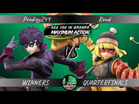 SUGMA #69 - WQFs - ProdigyZ49 (Joker) vs Rend (Min Min)