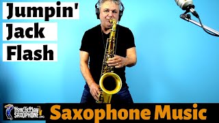 Download lagu Jumpin' Jack Flash - Sax Cover - Saxophone Music with Custom Backing Track mp3