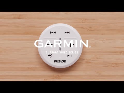 Asistencia Garmin | Mando a distancia Fusion MS-ARX70 | Remplazar el soporte
