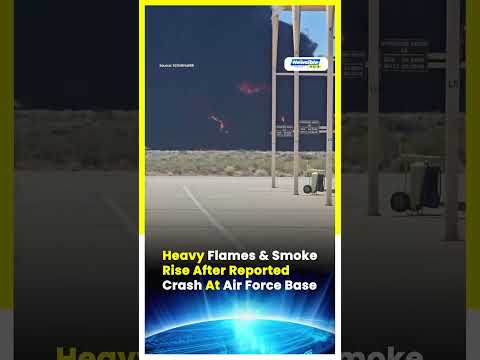 US Air Force B-52 Stratofortress Crashes After Takeoff at Edwards Air Force Base | 8 Dead