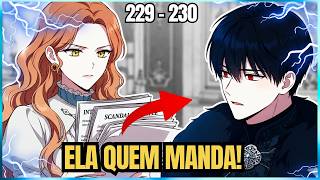 ELA MANDA EM TUDO! Firentia e Perez vão ficar juntos? Manhwa Recap