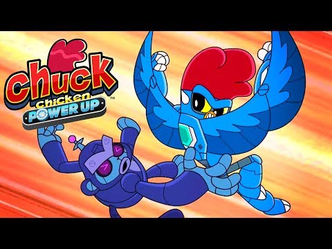 Chuck Chicken - Power Up - All episodes collection (1-8) - Cartoon show