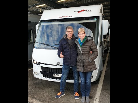 Übergabe vom Wohnmobil Malibu I 440 QB  mit Rundgang durch das Womo #001
