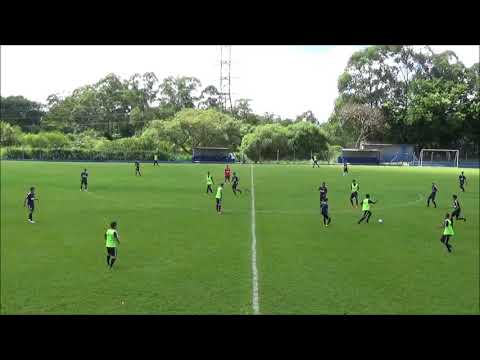 Jogo Treino Base Academy 24/03/2018 - 1° Tempo