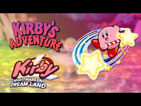 Kirby Nightmare in Dream Land shows the power of a remake