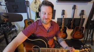 Video thumbnail for Gibson Advanced Jumbo Historic 1936 review and comparison by Acoustic Music & Things