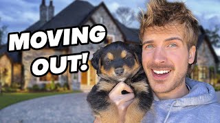 I'M MOVING!
