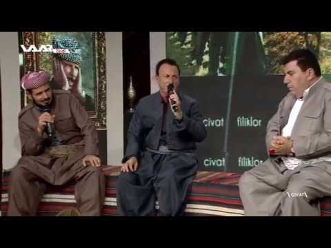 Bernamê Civat .. Sitranbêj Faqer Msty û Qolo Şingalê WAAR TV