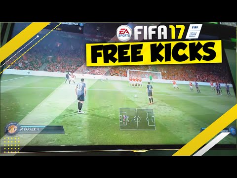 FIFA 17 NEW FREE KICKS SYSTEM EXPLAINED / TUTORIAL - NEW REVOLUTIONARY SET PIECES