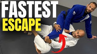 3 Escapes Every White Belt Must Know